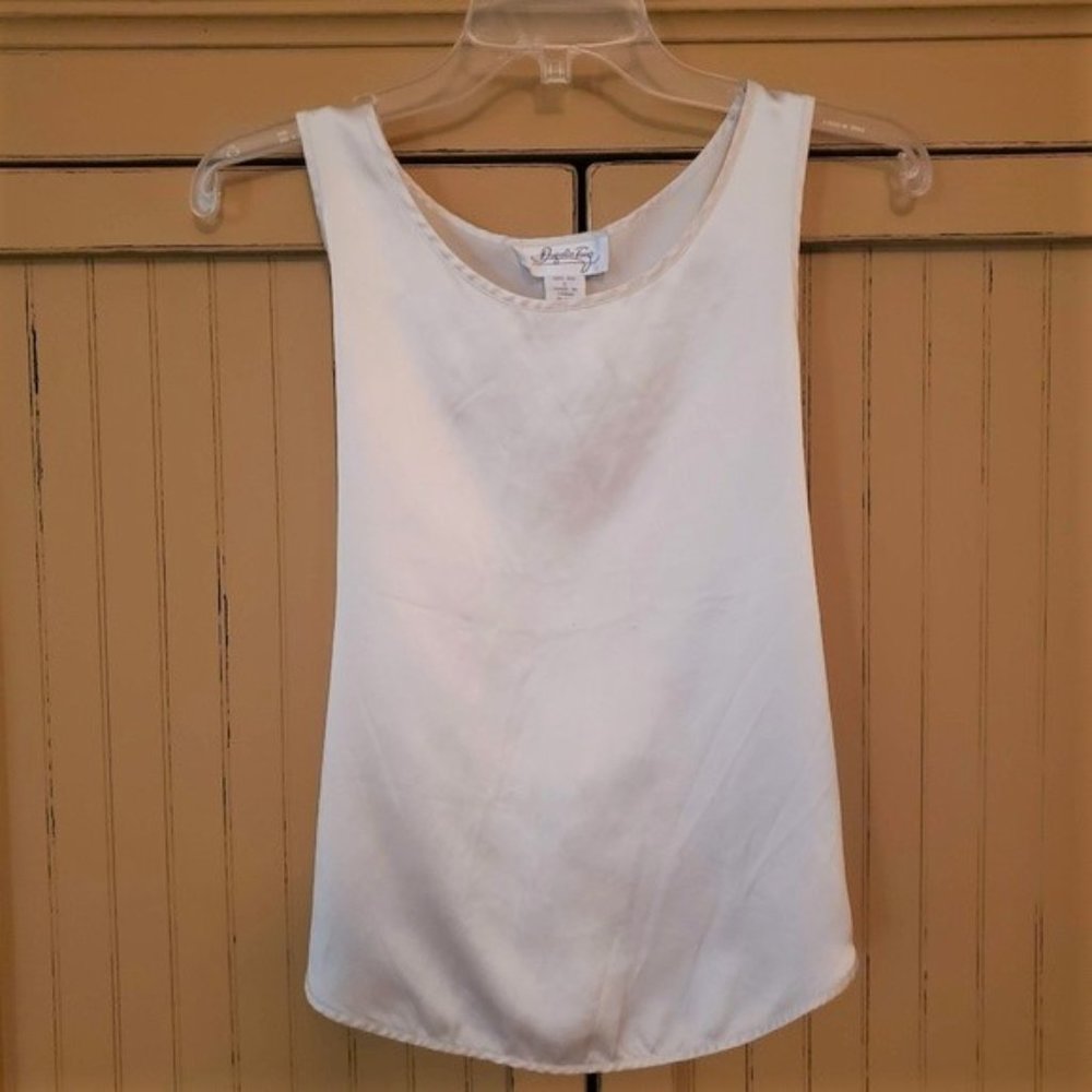 100% silk Tank